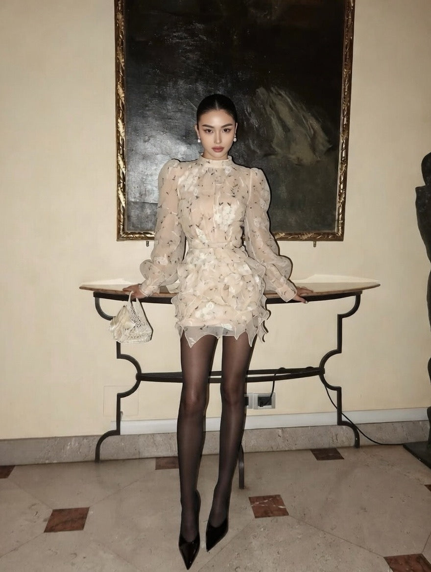 Pre-Order | Aurelia Petal Couture