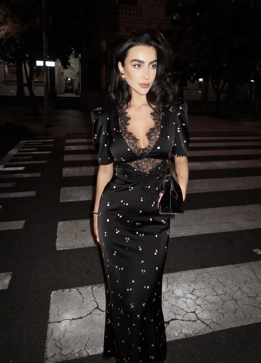 Pre-Order | Seraphine Ivory Dress