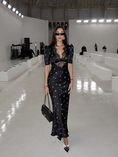 Pre-Order | Seraphine Ivory Dress