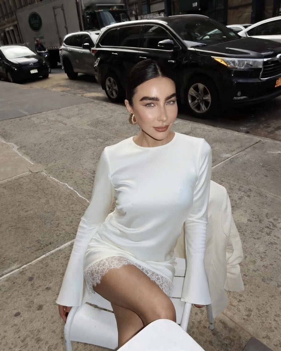 Pre-Order | Celestia Bloom Mini Dress